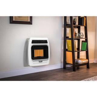 Dyna-Glo 12000 BTU Vent Free Infrared Natural Gas Thermostatic Wall Heater IRSS12NGT-2N