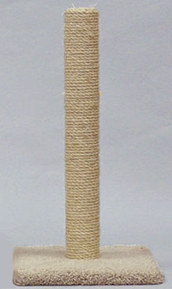 Classy Kitty All Sisal Cat Scratcher Post 32in