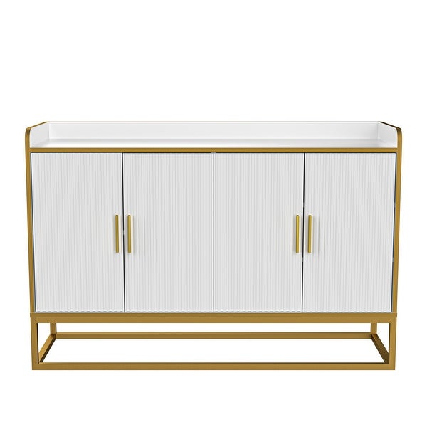 Williamspace Modern Buffet Cupboard Storage Sideboard Cabinet