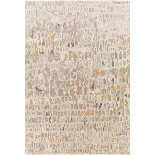 Kavita Contemporary Beige Rug