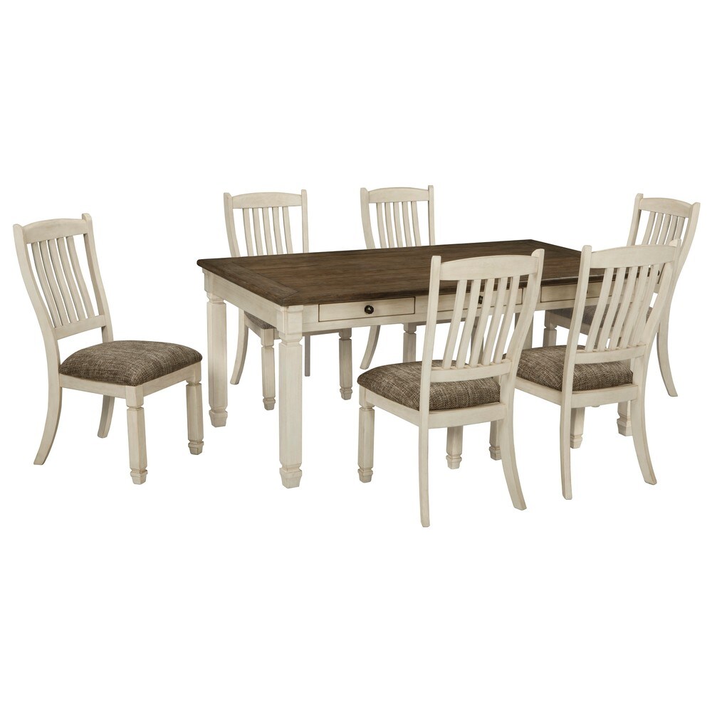 Bolanburg Two tone Rectangular Dining Room Table