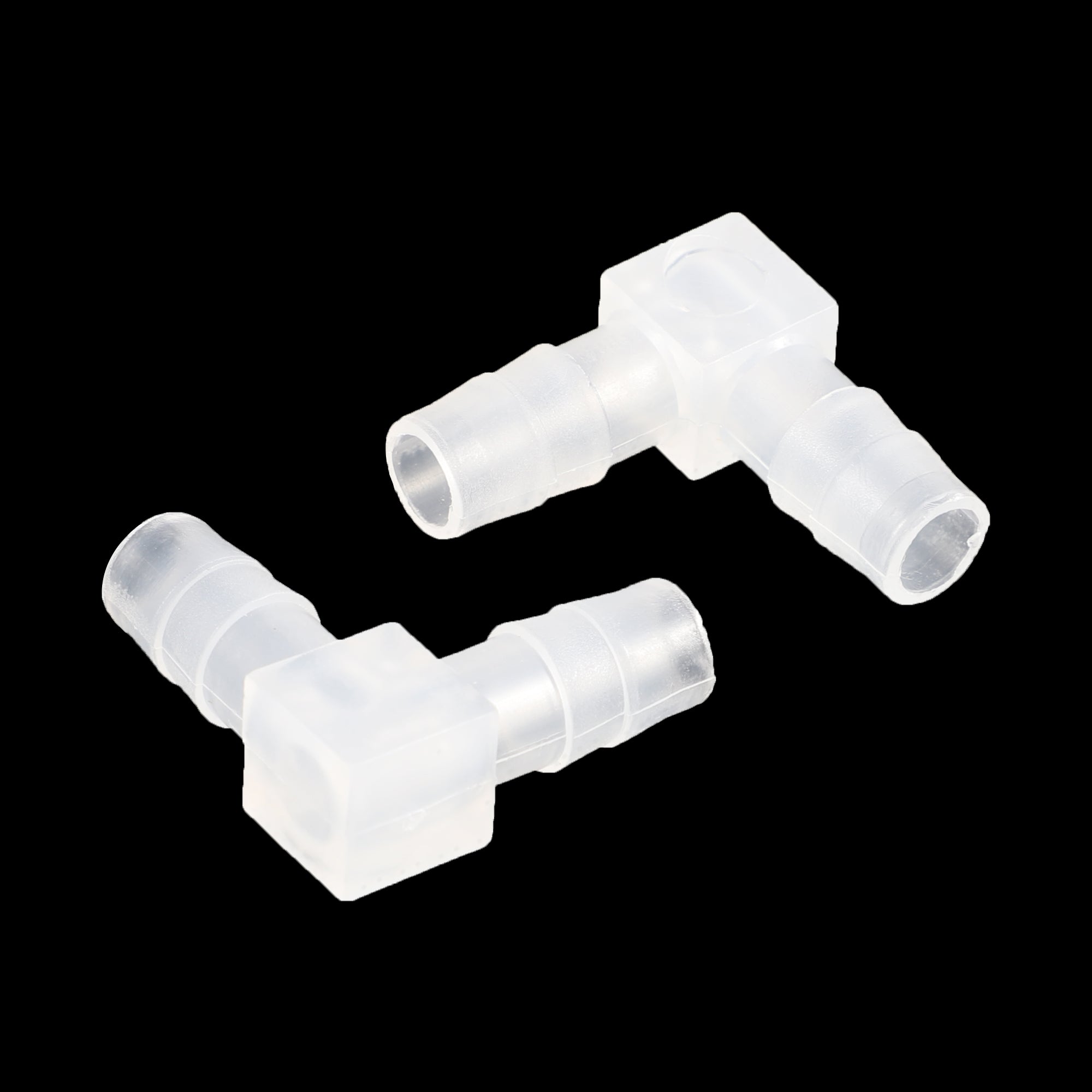 Unique Bargains 6pcs L Shaped Plastic 5/16