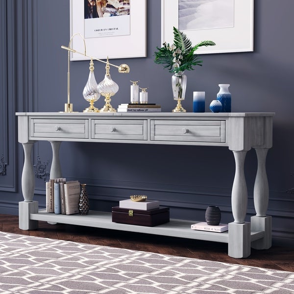 Living Room Console Table 64