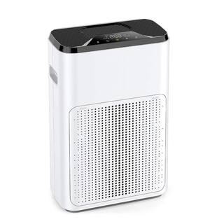 cadeninc HEPA 3-Stage Air Purifier Air with Control Panel for Small to Medium Rooms up to 269 sq. ft. HG-LQW1-285