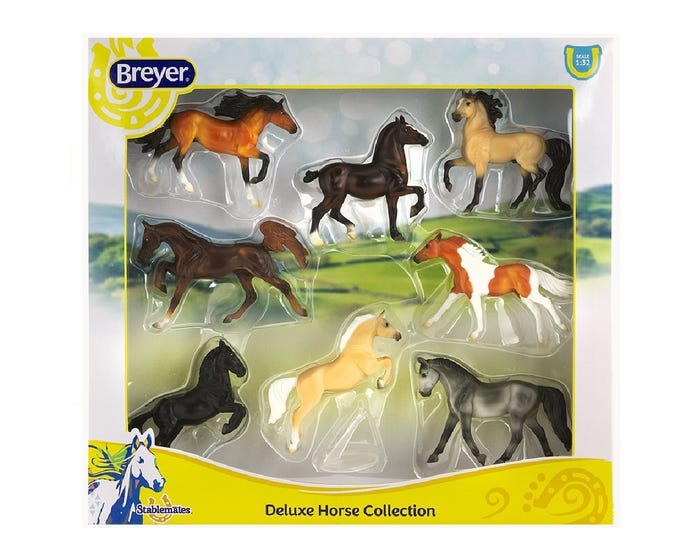 Breyer Stablemates Deluxe Horse Collection  - 6058