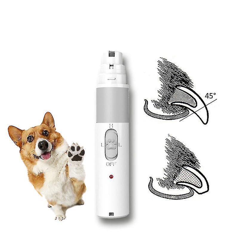 Dog Grooming Grinder， Pet Grinders With Rechargeable Dog Nails Clippers For Small Medium Large Dogs