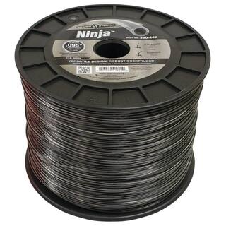 STENS 0.095 in. x 1425 ft. Ninja Trimmer Line Gray 380-442