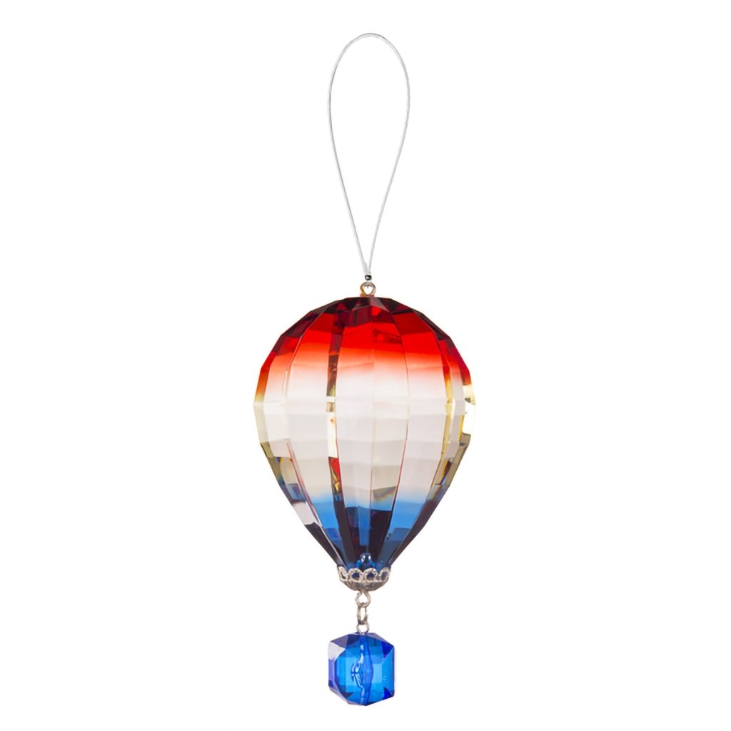 Ganz  Hot Air Balloon Ornament - Assorted 1 at random. Style can not be chosen