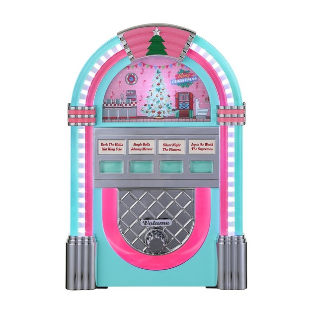 Retro Jukebox Teal