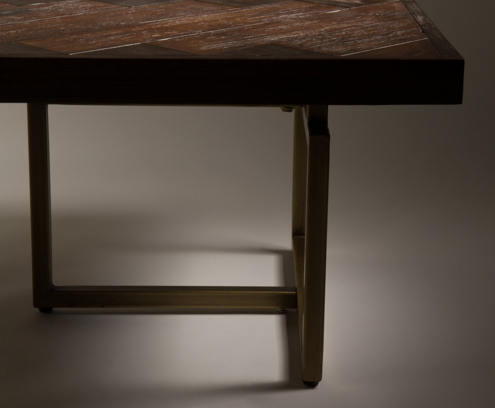 Antique Brass Coffee Table  Dutchbone Class   Contemporary   Coffee Tables   by Luxury Furnitures  Houzz