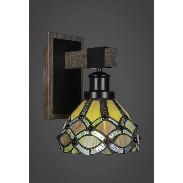 Grand Merlot Art Glass Shade