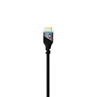 Monster 6 ft. LED HDMI Cable in Blue MHV1-1026-BLU