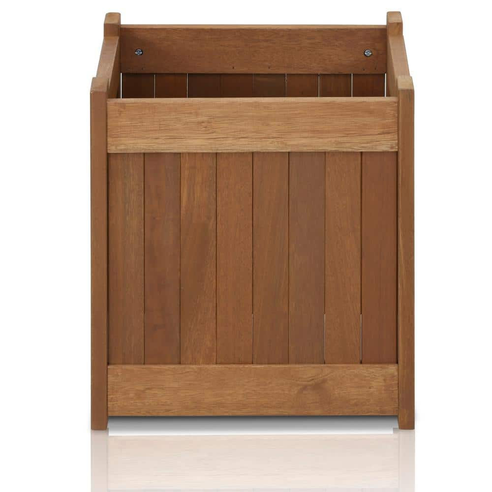 Furinno Tioman Natural Hardwood Flower Box FG16450