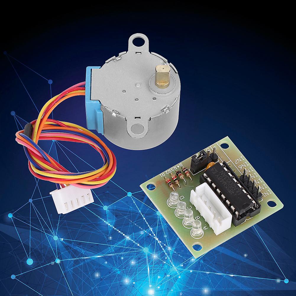 4 Set Speed Reduction Stepper Motor 4-phase + Ul2003 Drive Board Test Module Electrical Parts