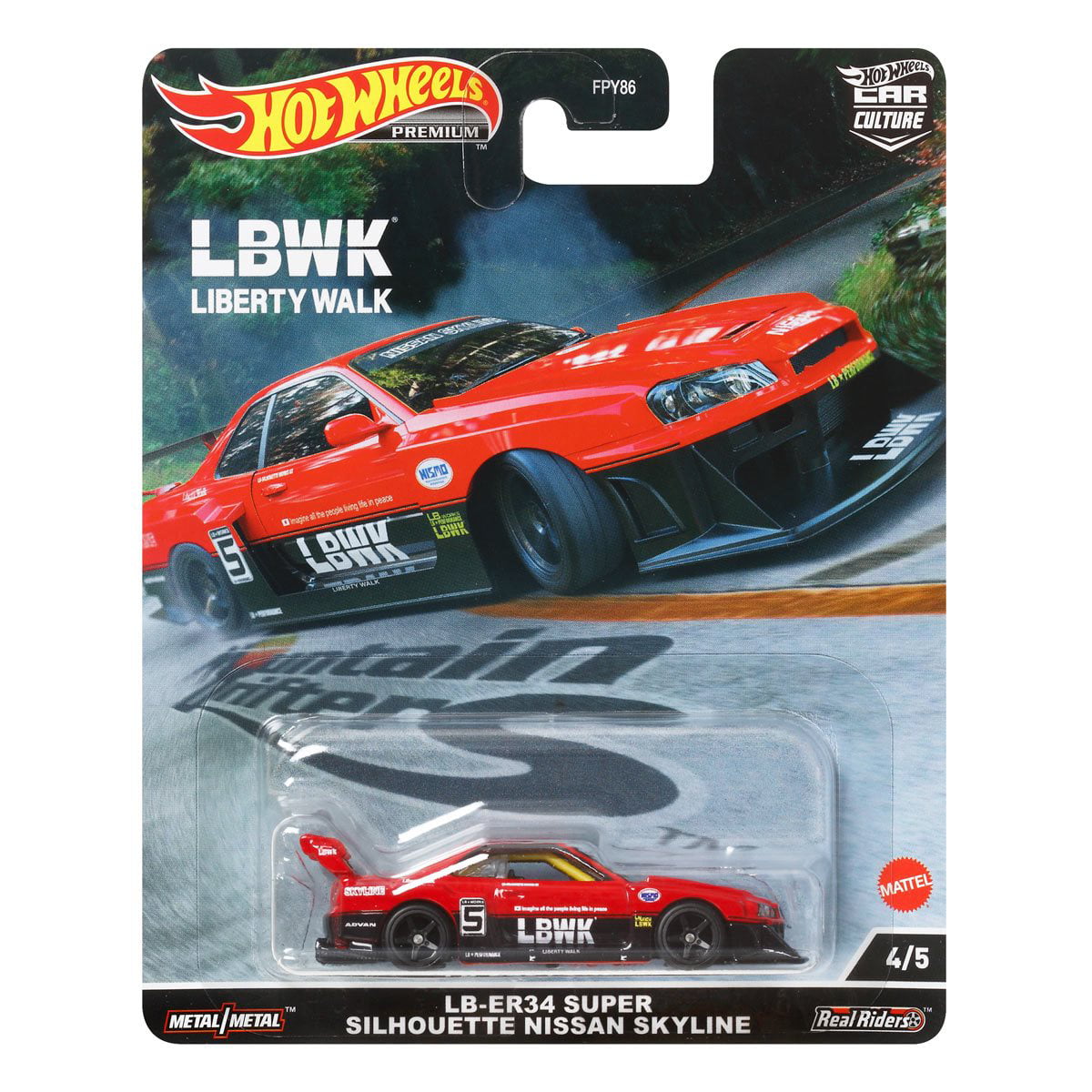 Hot Wheels Premium 2022 Car Culture  