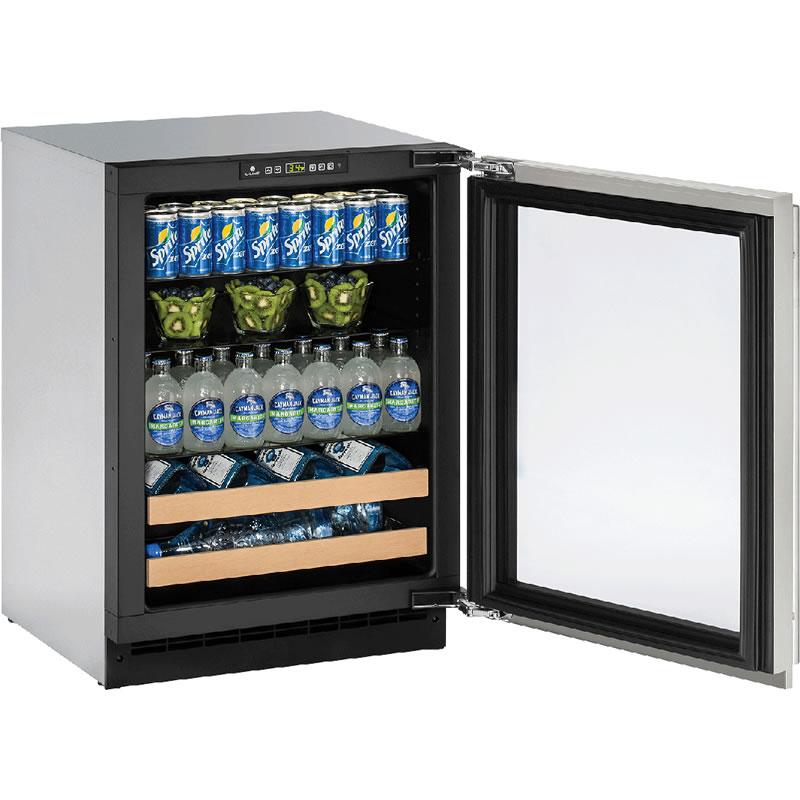 U-Line 4.9 cu. ft. Built-in Beverage Center U-2224BEVS-13B