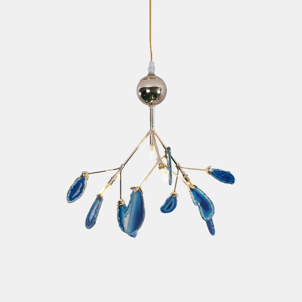 Agate Flake Chandelier