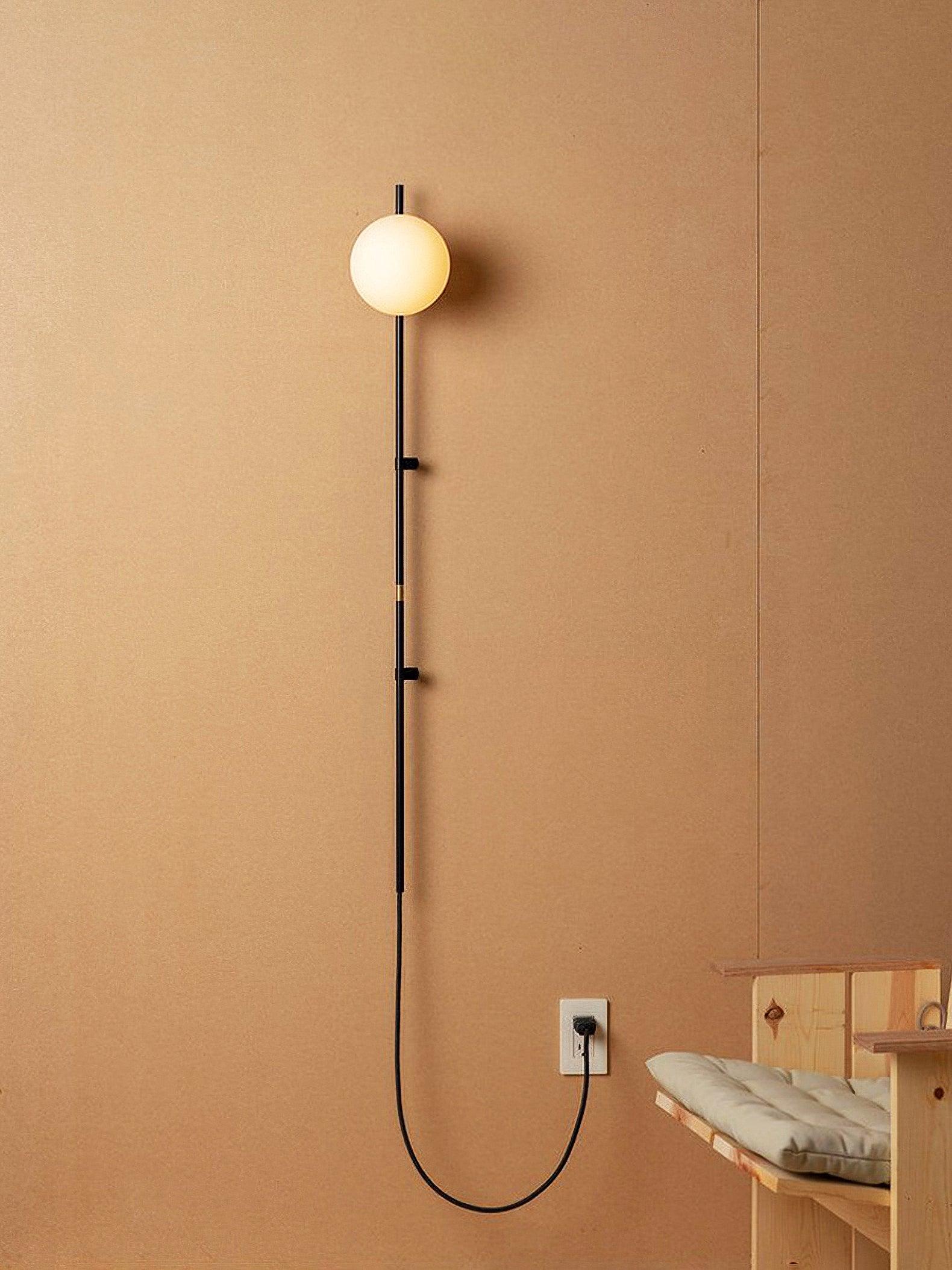 Funiculi Plug In Wall Lamp