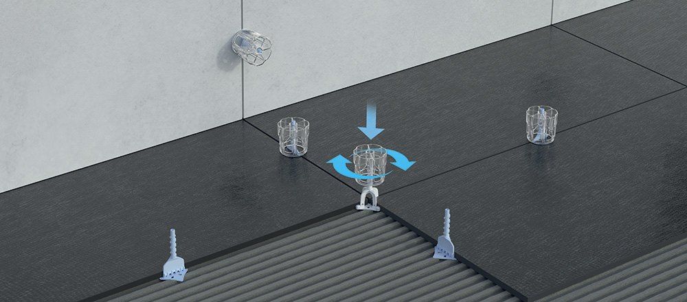 Progress Profiles ProLeveling Clear Rotating Pommel Cap - PRST