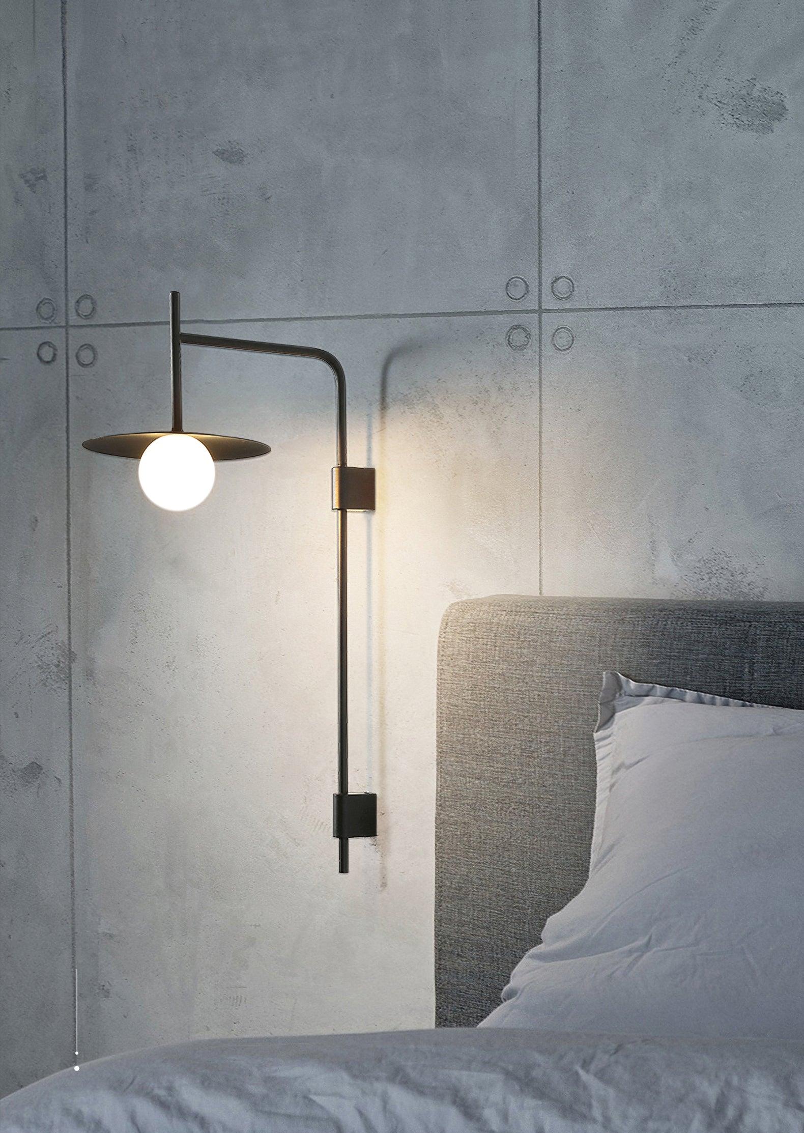 Gea Swing Arm Wall Lamp