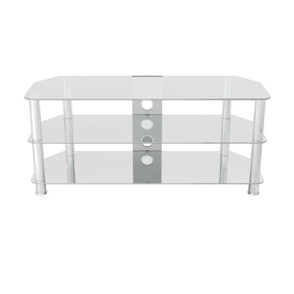 AVF Glass TV Stand for TVs up to 55 in. SDC1140CMCC-A