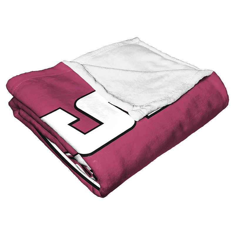 The Northwest Southern Illinois Salukis Alumni Silk-Touch Throw Blanket