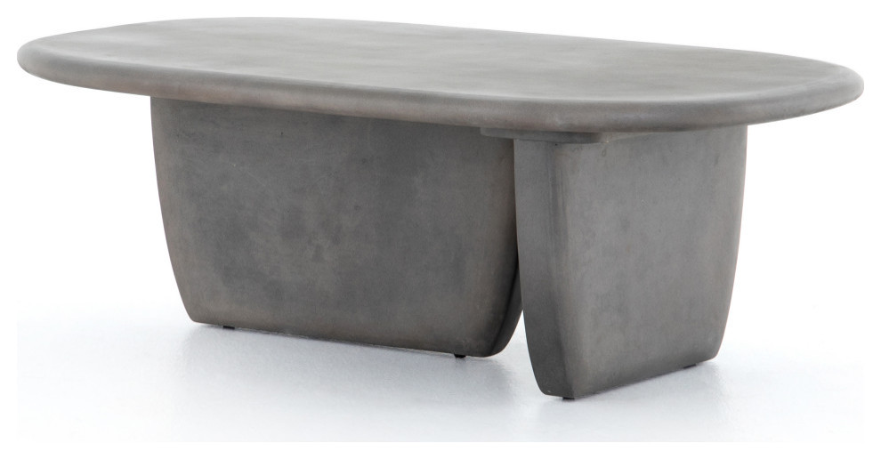 Ensio Coffee Table Dark Gray   Modern   Coffee And Accent Tables   by Virgil Stanis Design  Houzz