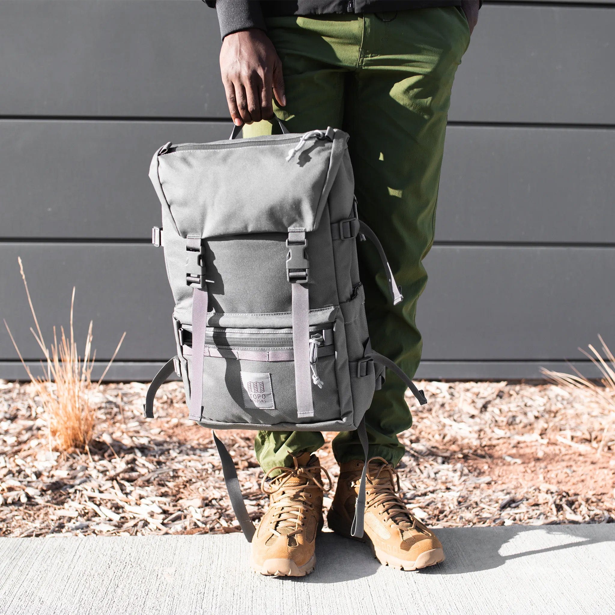 Topo Designs Rover Pack Tech