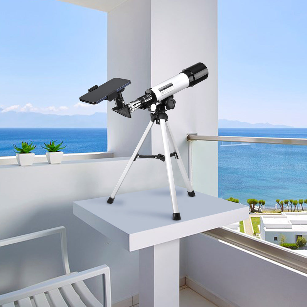 Yescom 50mm Kids Astronomical Refractor Telescope Table Top