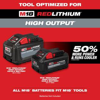 MW M18 FUEL 16 in. 18-Volt Lithium-Ion Brushless Battery Chainsaw Kit with 12Ah  8Ah Batteries 2727-21HD-48-11-1880