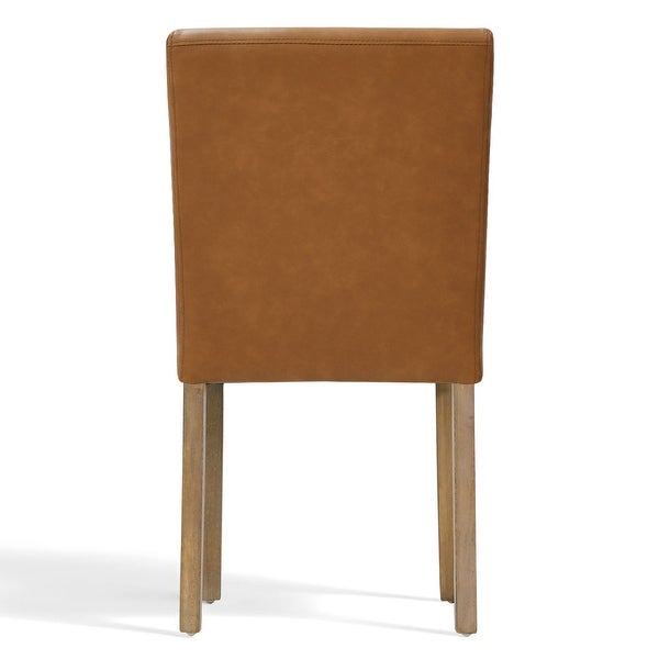 PU Leather Upholstered Dining Chairs