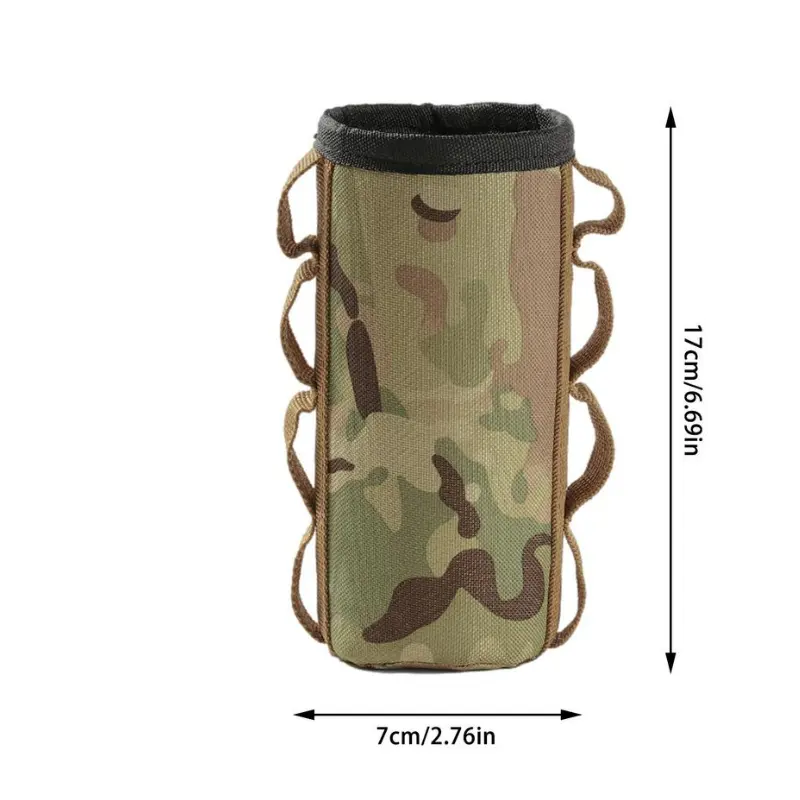 Camping Gas Tank Leather Case Gas Canister Protective Cover Durable Canister Cover Bag Fuel Cylinder Storage Bags Well Made