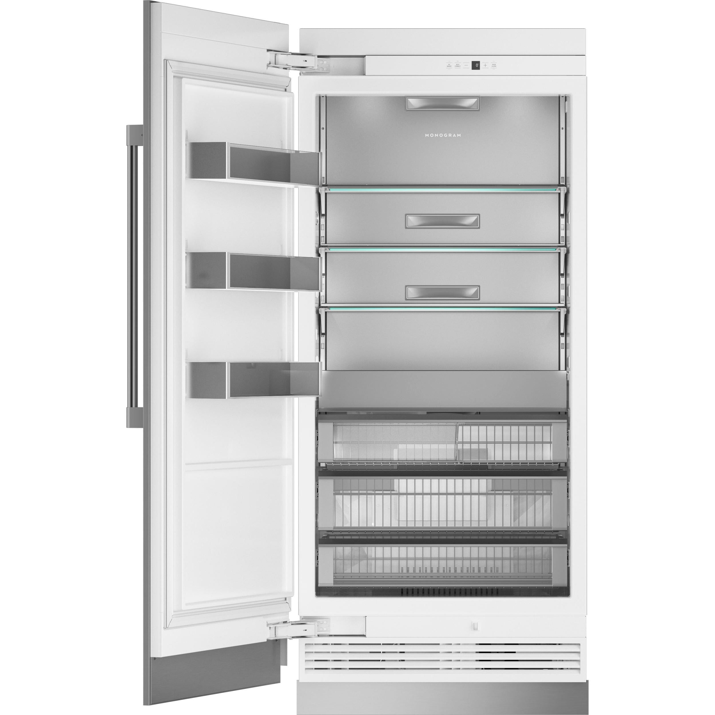 Monogram 21.18 cu.ft. Upright Freezer with Wi-Fi Connectivity ZIF361NPRII