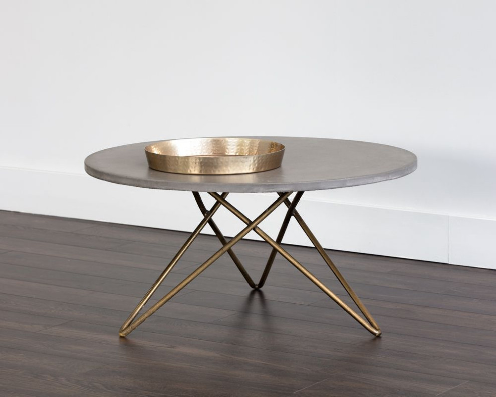 Sunpan MIXT Wesley Coffee Table   Midcentury   Coffee Tables   by Unlimited Furniture Group  Houzz