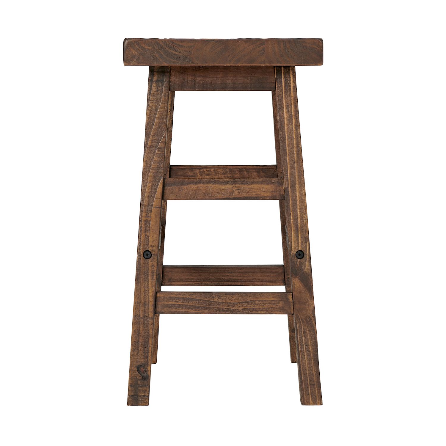 Alaterre Furniture Pomona Farmhouse Wood Counter Stool