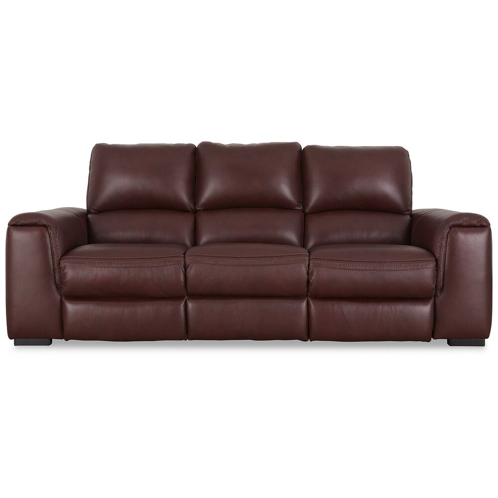 Signature Design by Ashley Alessandro Power Reclining Sofa with Adjustable Headrest   95\