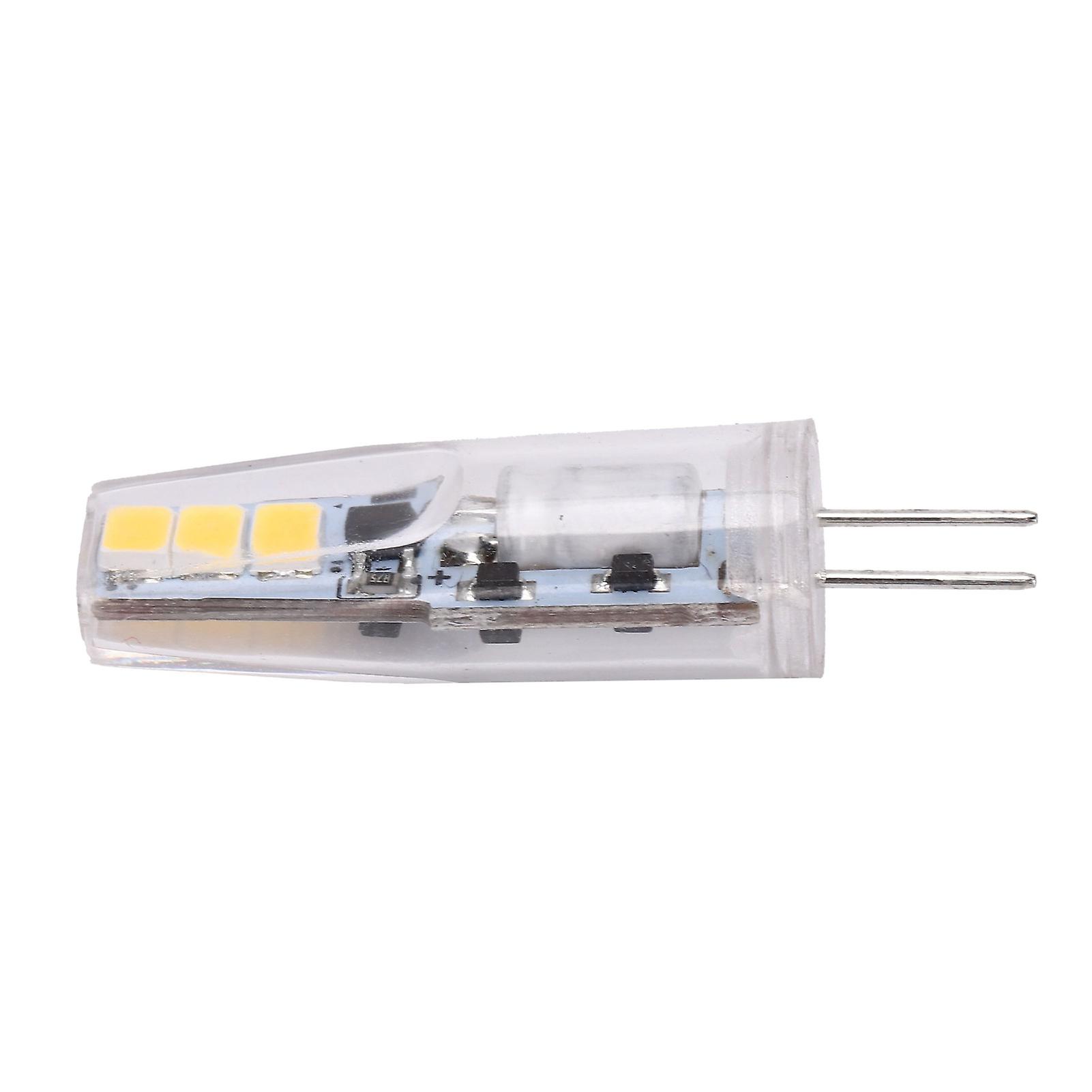 2w 200lm 2835 G4 Bulb Ac/dc 12v Mini Pc Lamp Bulb For Home Chandelier Ceiling Lampsnatural Light 40004500k