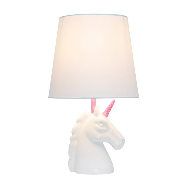 Sparkling Unicorn Table Lamp Simple Designs