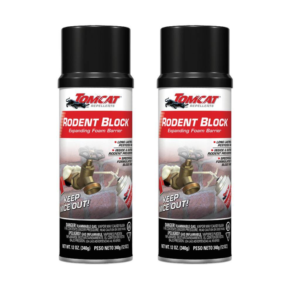 TOMCAT Rodent Block Expanding Foam Barrier (2-Pack) VB00038