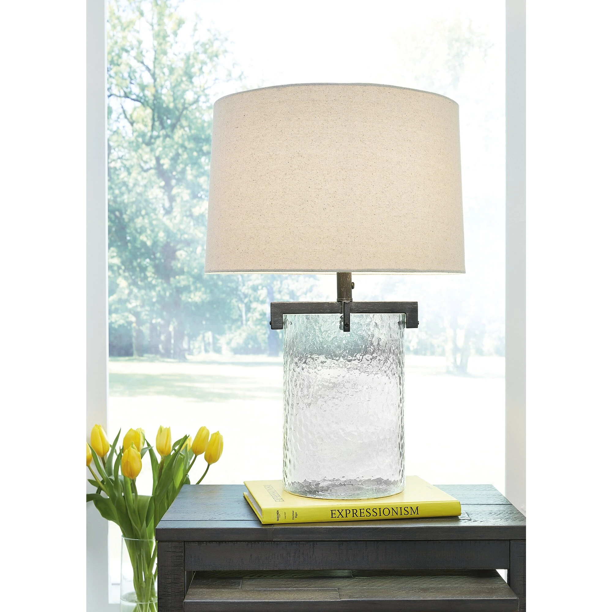 Fentonley Glass Table Lamp - 17