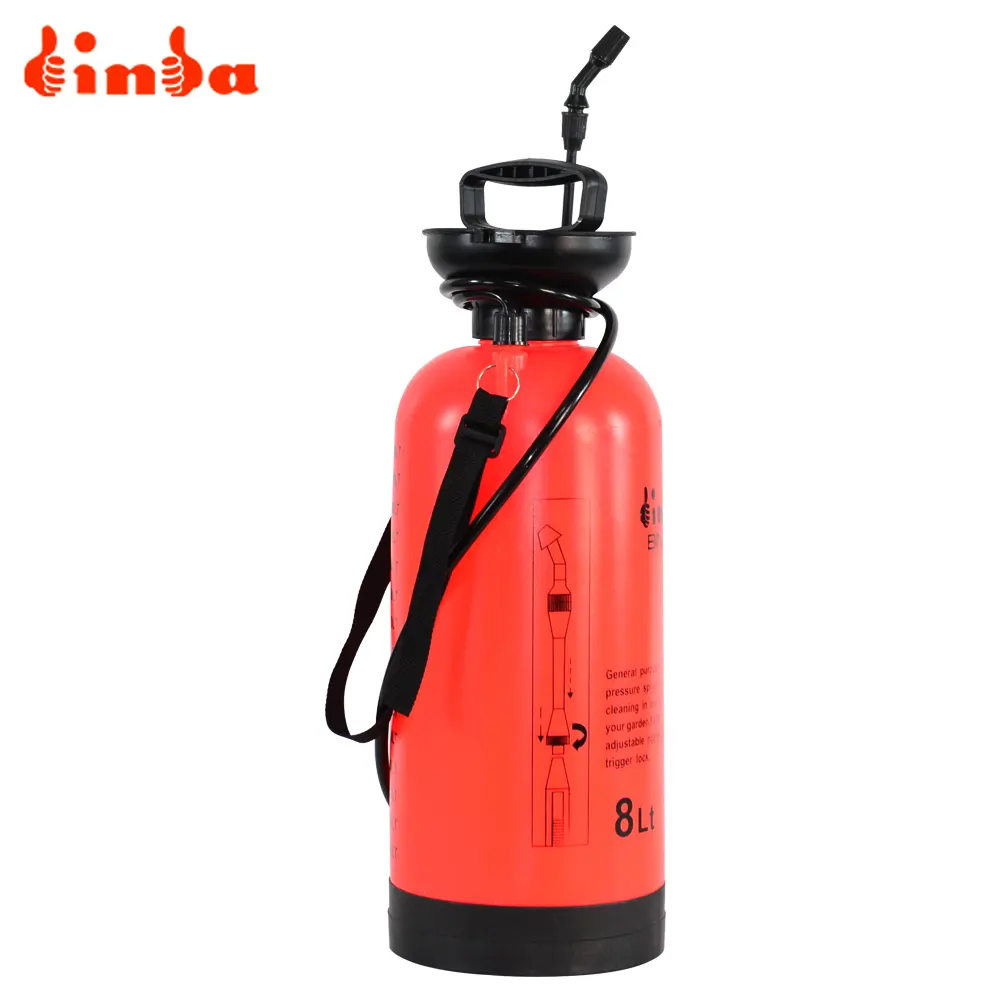 Binda New Garden Tools Plastic Pressure Hand Pump Manual Pressure Sprayer