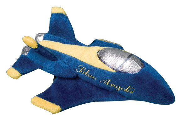 Daron MT017 Blue Angels Plush Toy   No Sound