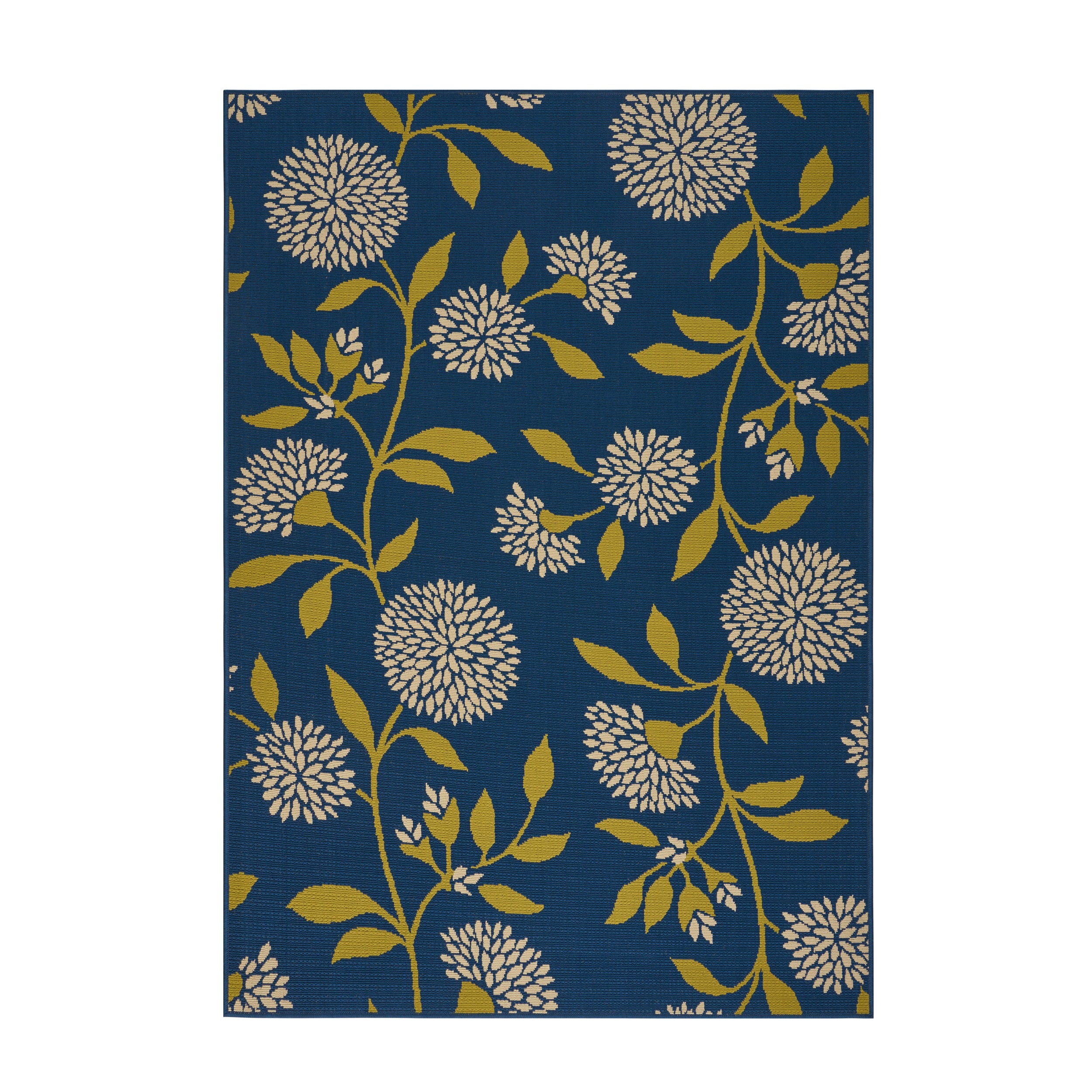 Tilda Outdoor Floral Area Rug