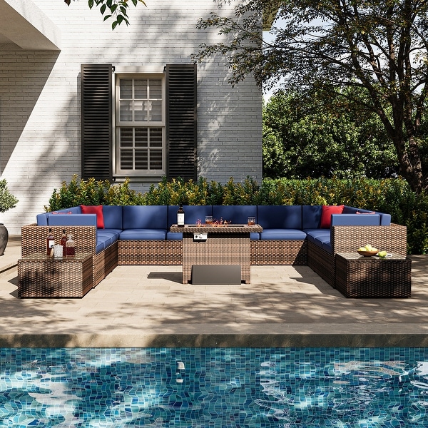 15Piece Outdoor Patio Furniture Set