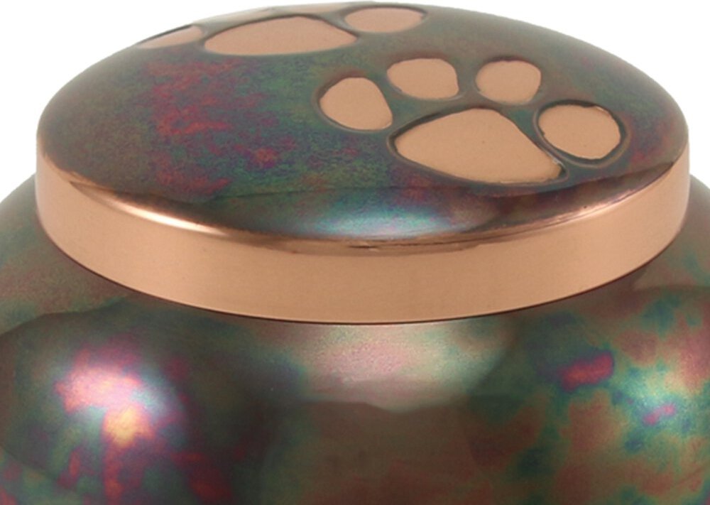 A Pet's Life Odyssey Paw Print Dog and Cat Urn