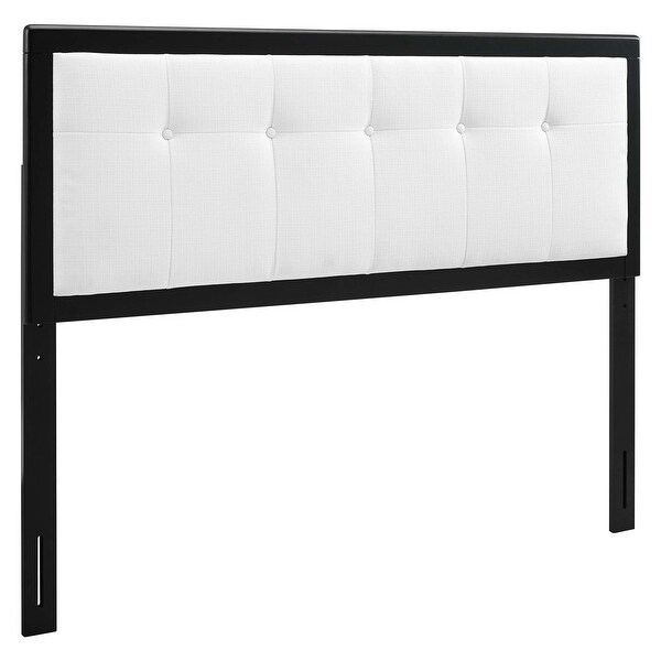 Draper Tufted Fabric and Wood Headboard - - 32028874