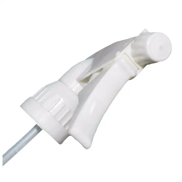 28/400 Optional spray and liquid functions disposable plastic trigger sprayer