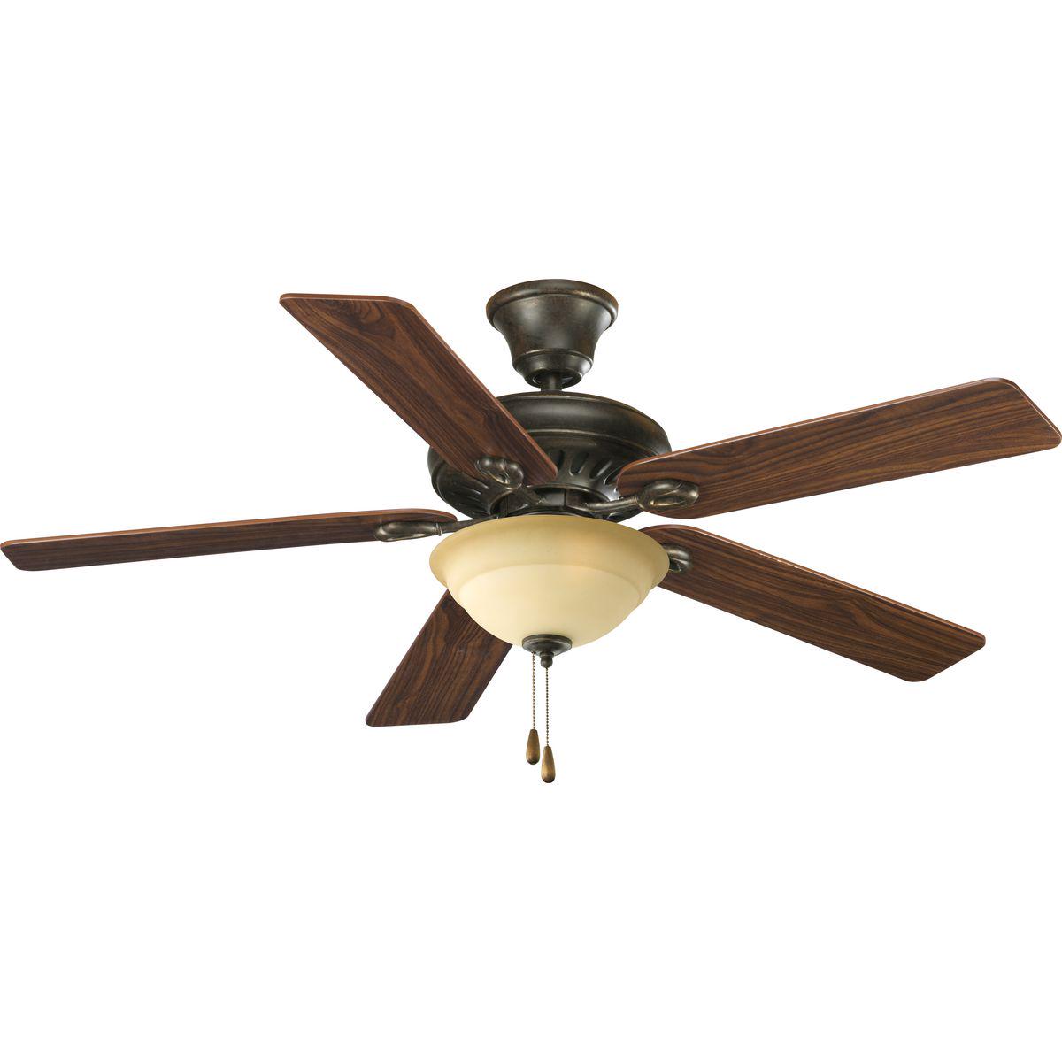 Torino Collection Two-Light Ceiling Fan Light