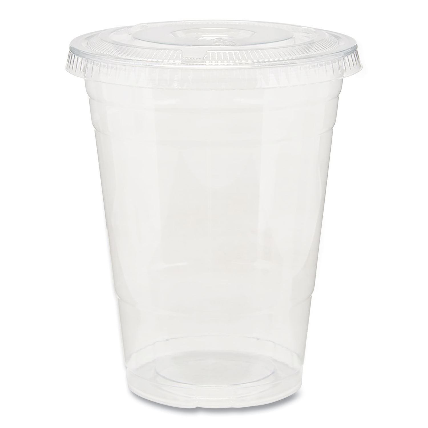 Clear Plastic PETE Cups by Dixieandreg; DXECPET16DX