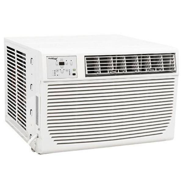 Koldfront 8000 BTU 115-Volt Window Air Conditioner with Heat and Remote in White WAC8001W